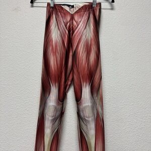 Blackmilk‎ Leggings Tendons Muscle XS